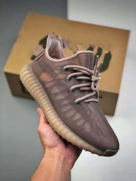 

breathable running shoes kanye mono mist for men and women size36-46