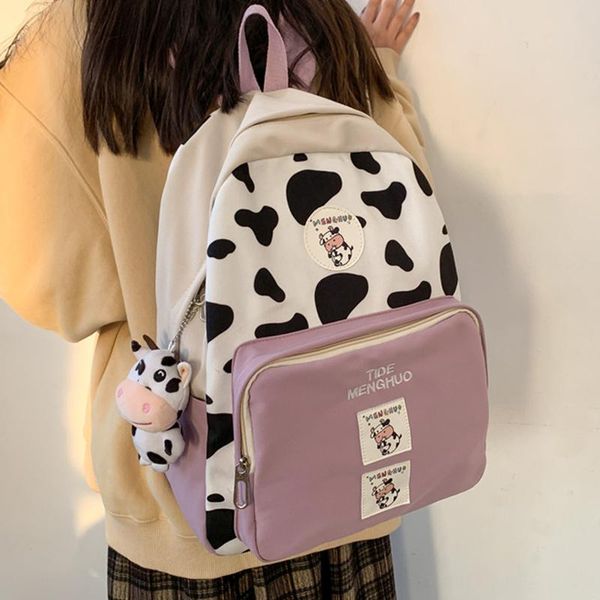 

backpack ladies waterproof cute women luxury school bag girl book kawaii backpacks nylon student female fashion brand 50