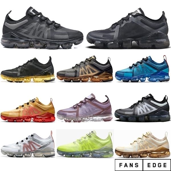 

2019 running shoes for men fashion aluminum blue black grey breathable women mens trainers runner athletics sport sneakers 36-45