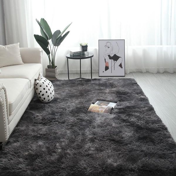 

carpets bedroom rugs decor for living room large 200x300cm black plush fluffy rug shaggy pink red gray decoration soft fur floor