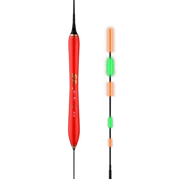 

fishing accessories electric floats bobber luminous day night long casting buoy carp rock bold high sensitivity