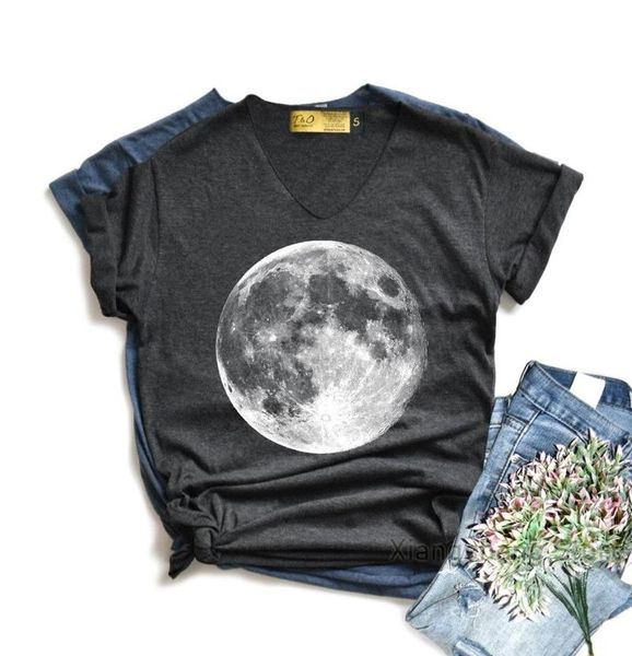 

men's t-shirts full moon shirt night t-shirt graphic unisex, White;black