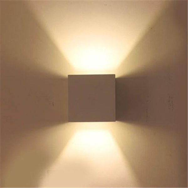 

wall lamp 2pcs/lots led 3w ac110v 220v home decorate sconce bedroom corridor light
