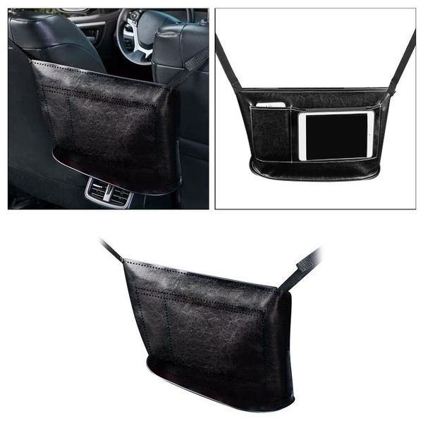 

car organizer cars pocket handbag holder seat side storage phone red 48x11x26cm