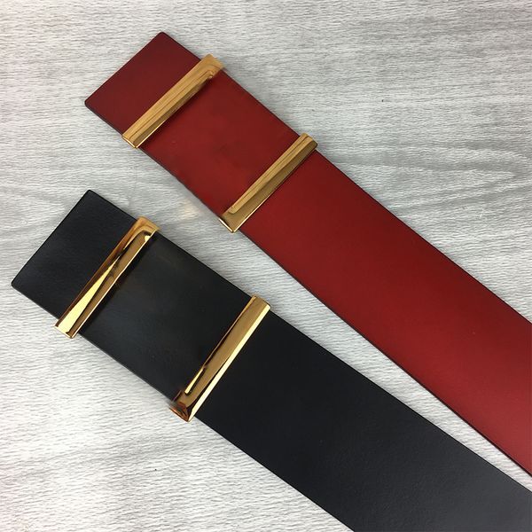 

belt womens genuine many color optional fashion cowhide belt for mens belt 7cm no box 9dvb, Black;brown