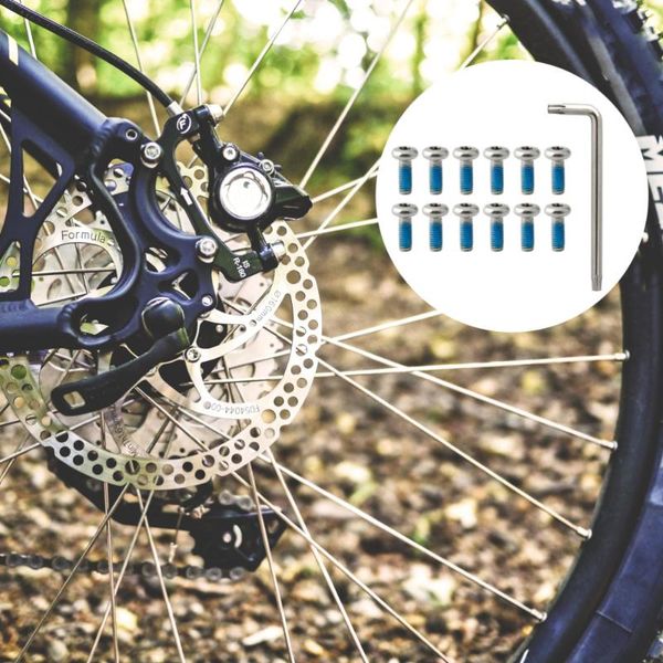 

tools 1 set screws bike accessory t25 brake disc torx fixing for bicycles