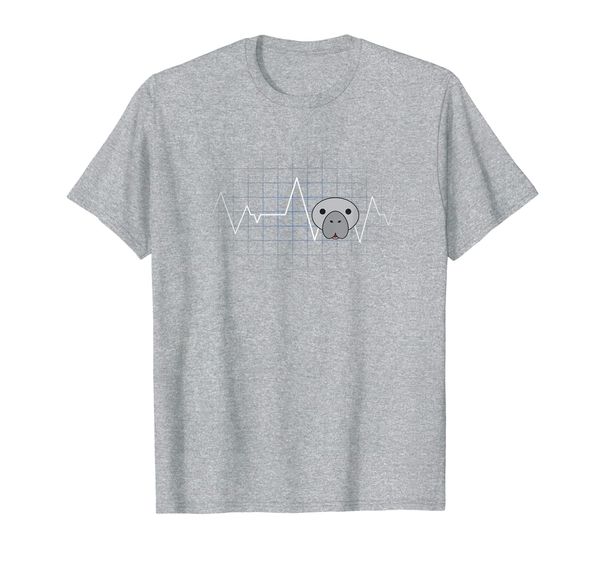 

MANATEE Heartbeat T-Shirt Heart Beat T-Shirt, Mainly pictures