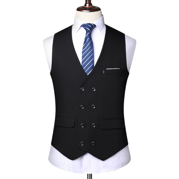 

men's vests 2021 spring autumn mens korean fashion british casual suit slim waistcoat jacket clothing vest jaqueta masculino gilet west, Black;white