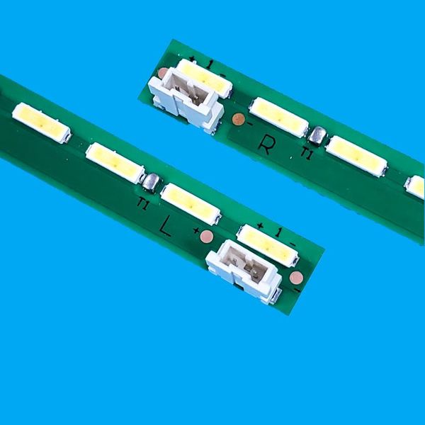 

2pcs x led backlight strip 55" v15.5 art3 ud r/l for lg 55uf6450 55uh6150 55uf6430 lc550ege 6916l2318a 6916l2319a 6922l-0159a computer