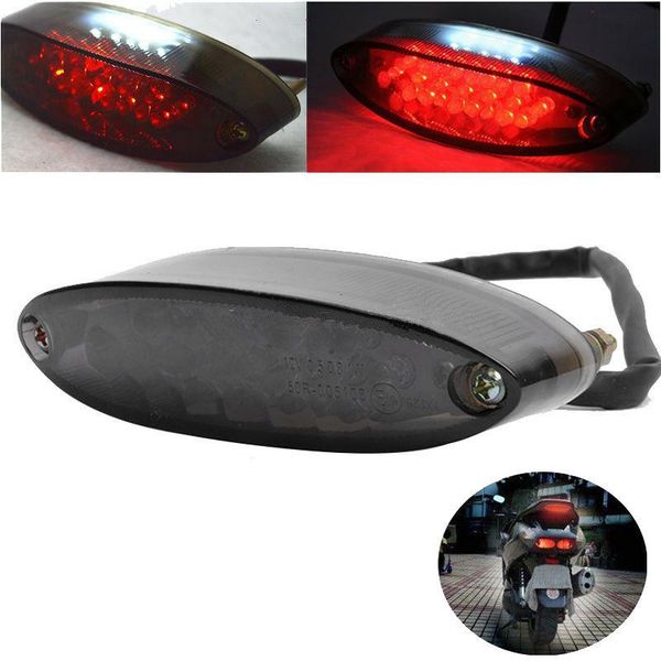 

car headlights universal led motorcycle number license plate tail brake srear light uk bar turn signal lights for automotive