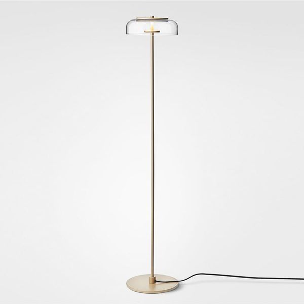 

postmodern led living room standing luminaires glass lights bedside illumination home deco lighting fixtures bedroom floor lamps