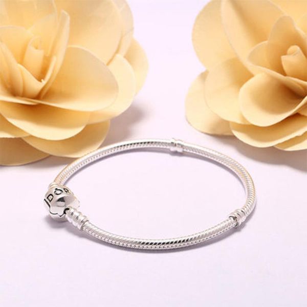 

charm bracelets genuine basic bracelet for party brand, Golden;silver