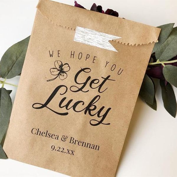 

gift wrap custom scratch ticket wedding favor bags - lotto holders fun & bridal shower idea