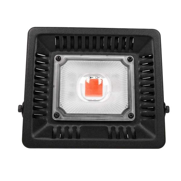 

grow lights 50w led light indoor flower tent box waterproof us plug