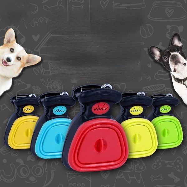 

dog apparel portable pet cat stool shovel cleaner to pick up animal waste practical hygiene supplies outdoor cleaning tool
