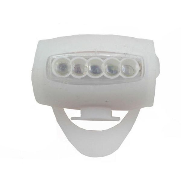 

bike lights mountain head led bicycle silicone warning lamps rear