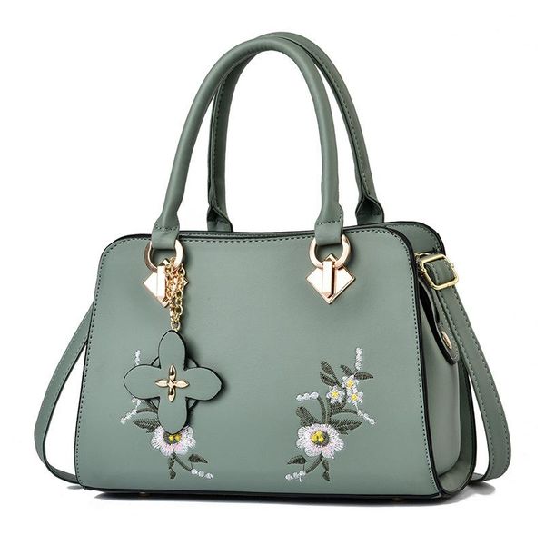

shoulder bags 2021 women's embroidered handbag fashion designer messenger bag high quality