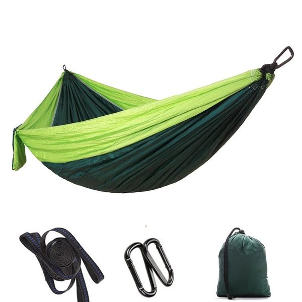 

camp furniture camping tourist hammock outdoor nylon swing tree bed garden backyard hanging pendant