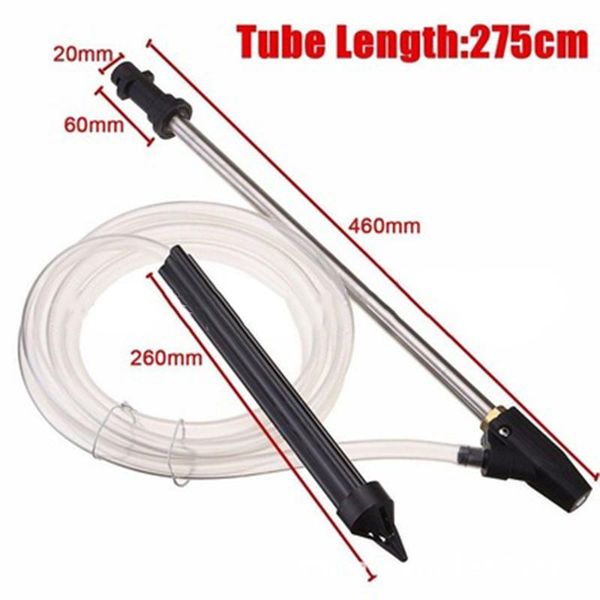 

sand wet blaster lance pressure washer nozzle gun 278cm tube for karcher k2-7