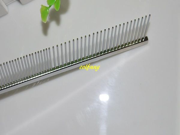 

200pcs/lot fast shipping grooming tools for dogs dog brushes pin brush stainless steel dog comb