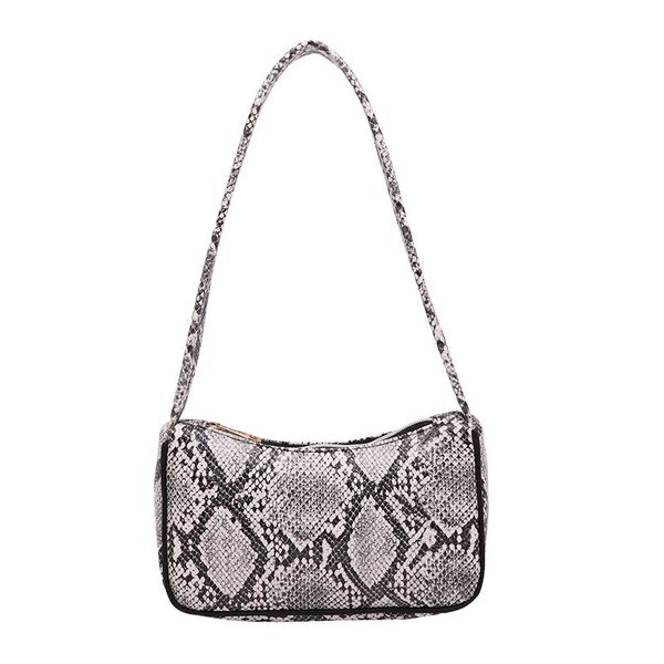 

baguette bags fashion serpentine shoulder bags for women 2020 design luxury hand bag female travel mini totes retro underarm bag c0225