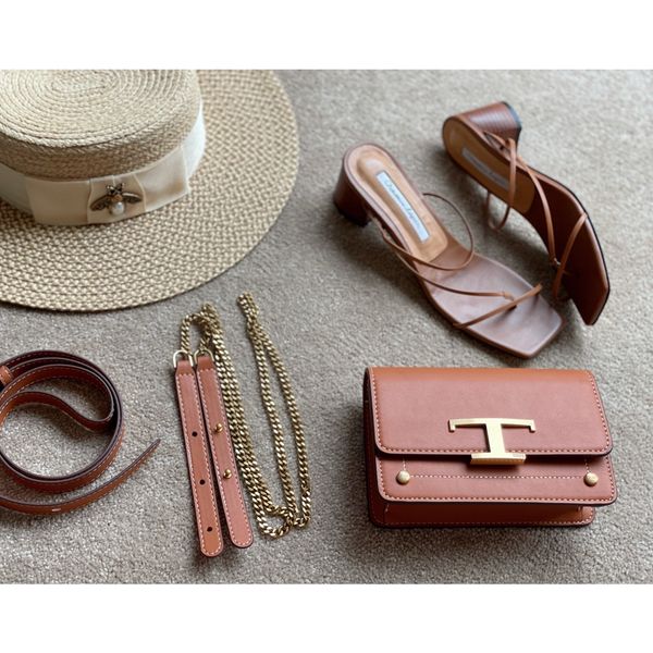 

fashion women bag luxury quality leather shoulder handbag ladies chain messenger girl crossbody metal flip sac straps designers model 2021