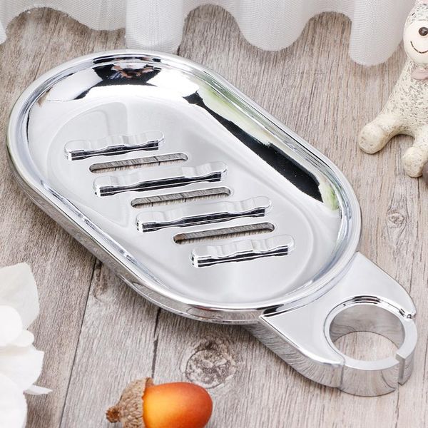 

soap dishes 22mm plastic shower rail holder pallet rod slide bar abs