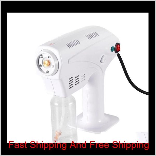 

handheld blue light nano steam gun atomization disinfection fog machine hair spray machine household cleaning to qylvmb item_home