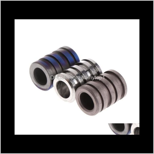 

sports & entertainment large outdoor edc titanium alloy tc4 knife bead lanyard paracord rope pendant paracord o2kol zp3sf