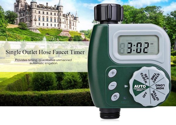 

watering equipments garden timer automatic electronic water home irrigation controller system auay irrigator
