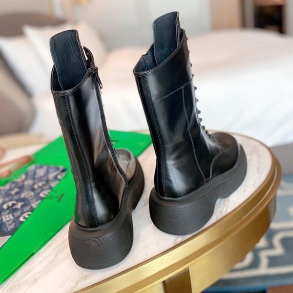 

latest special style unique ladies boots designer's luxury custom fabric soft lace up beaded cow leather made of original synchronous, Black