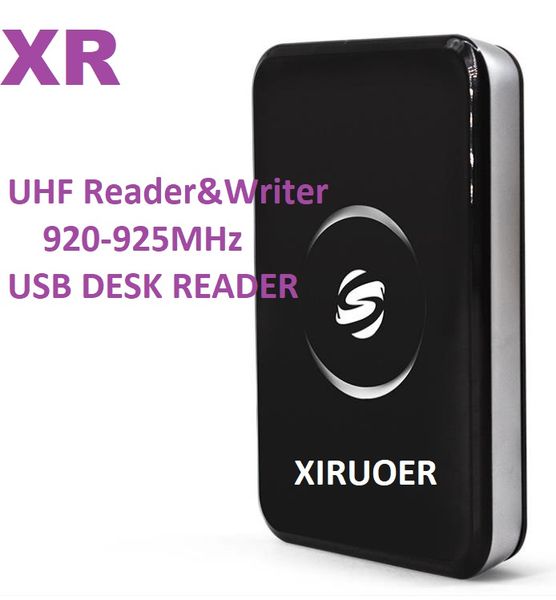 

920-925mhz usb uhf reader writer iso18000 6c rfid card readers small deskreader writer 2dbi circular polarization antenna 0.2-0.5m reading d