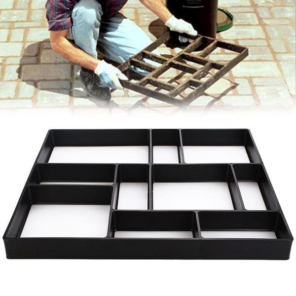 

fencing, trellis & gates diy path maker mold driveway paving brick patio concrete slabs pathmate garden fence walk mould manually molds