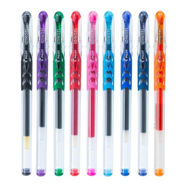 

gel pens japan park pilot | bl - wg wingel sliding force pen colorful neutral 0.38 mm/0.5mm