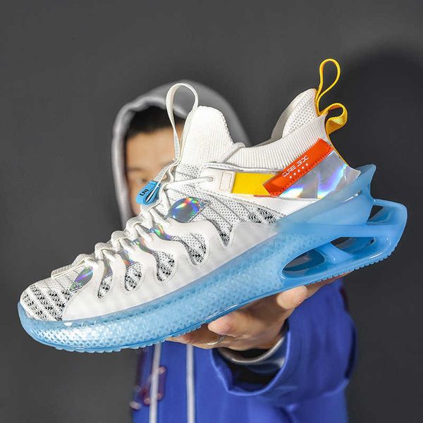 

men's shoes 2021 new net red spring leisure running summer men's breathable blade