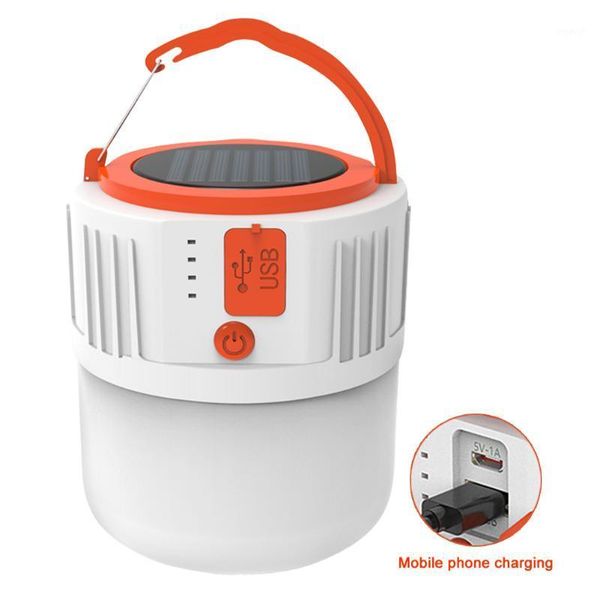 

portable lanterns universal garden tent light 3 in 1 24leds solar powered camping lamp outdoor waterproof wireless ergonomic 5 modes hanging