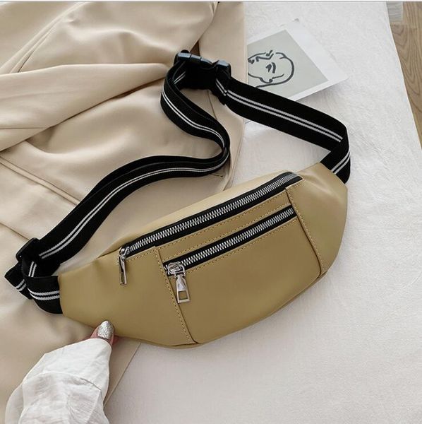 

waist bags 2021 bag pack purse casual phone belt pouch women's canvas travel