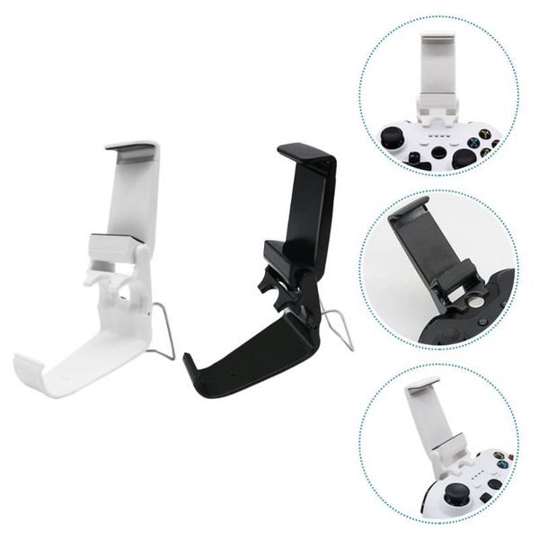 

handlebars 2pcs game controller stands gamepad holder compatible for one