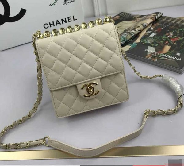 

handles pearl handbags brand cross spring lingge designer bag chain bag luxury iconic 5874 shoulder bags totes 2020 early body bag clutc