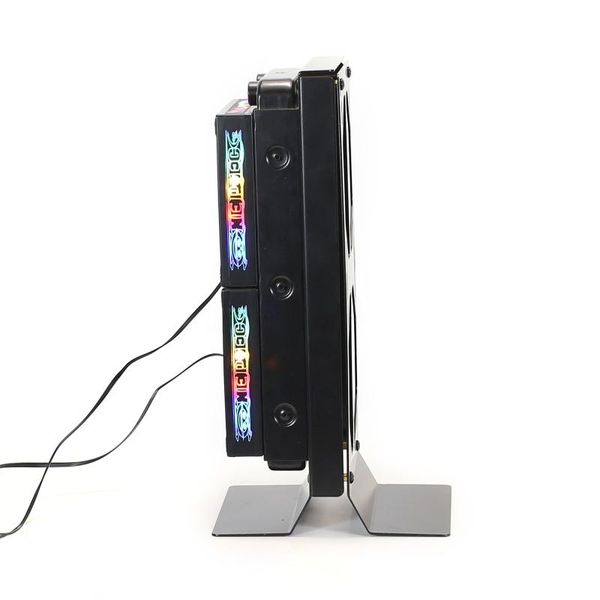 

external water cooling dock bracket for itx computer case lapcooler radiator