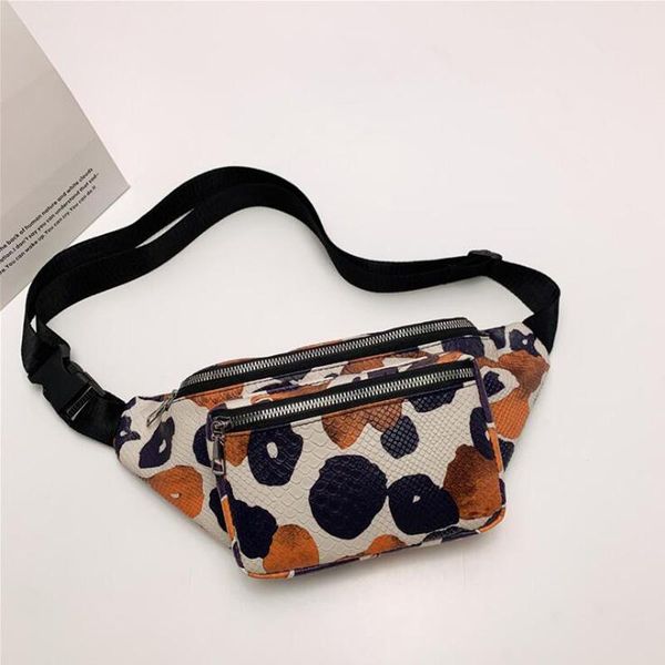 

waist bags women's fanny pack pu leather shoulder crossbody chest bag fashion female belt phone purses