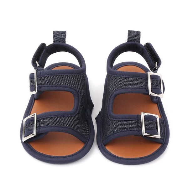 

first walkers sandals born baby boy girl kids leisure crib shoes soft sole 0-18m