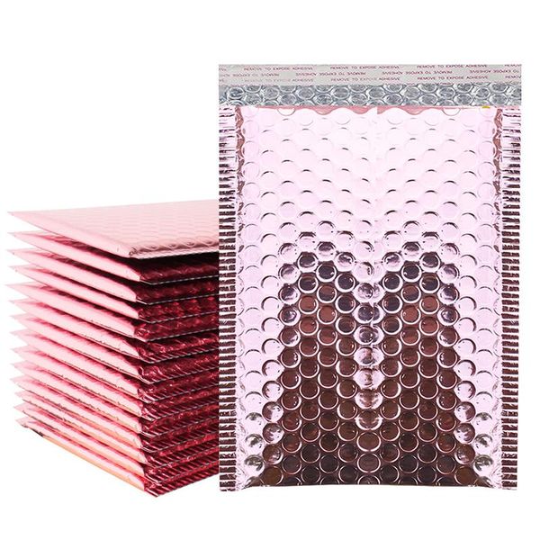 

10pcs poly bubble mailer envelopes bags self seal padded heavy-duty shipping gift waterproof sealing packaging envelopes