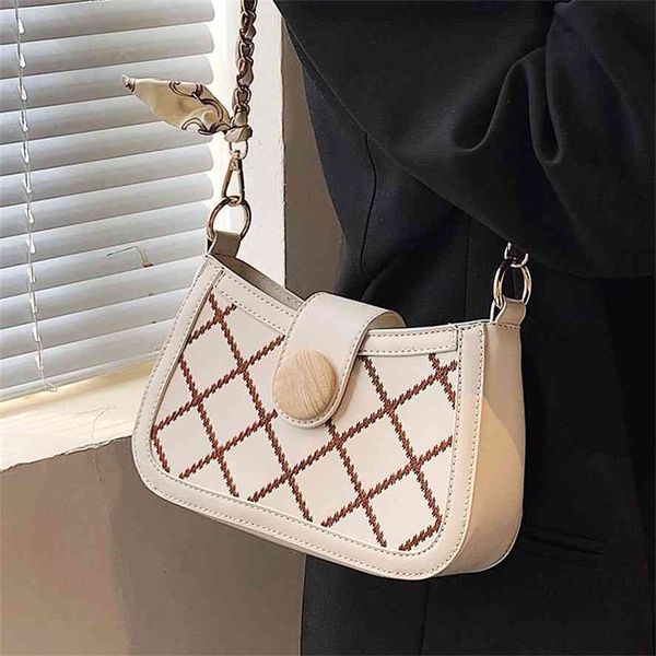 

french women's 2021 new fashion messenger bag