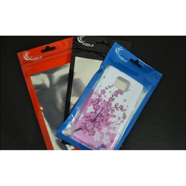 

11.5*20cm 10*18cm clear self seal zipper aluminum foil plastic retail package packaging bag pouch for iphone 4 4s 5 5s jllgzv soif