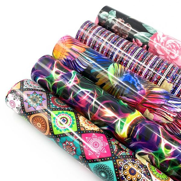 

gift wrap holographic chrome christmas adhesive craft 12 inches x for die cutter diy decoration easy to cut