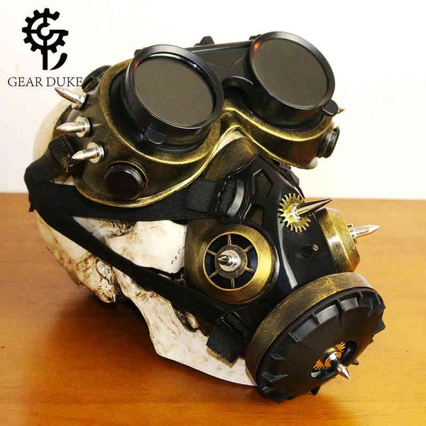 

mask steampunk creative glasses cosplay props for halloween