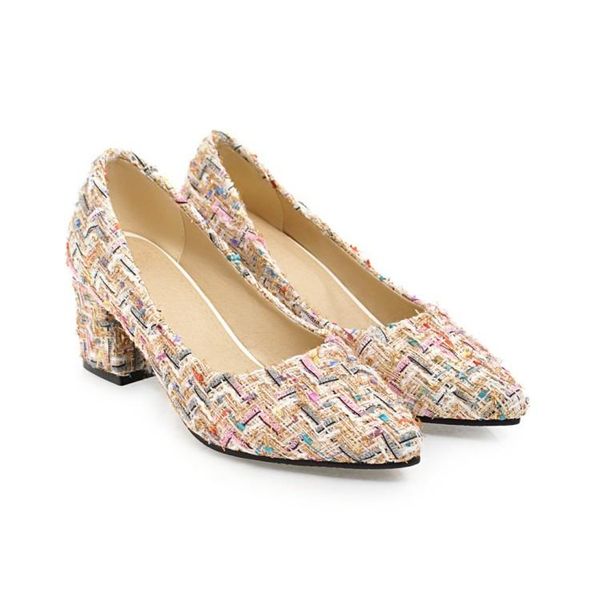 

dress shoes plus size sweet personality ladies high heels women woman pumps, Black