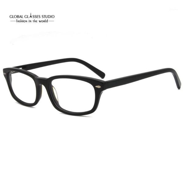 

eyeglasses optical glasses clean lens men women black acetate frame fashion trend classic design eyewear kkk108 sunglasses fram1
