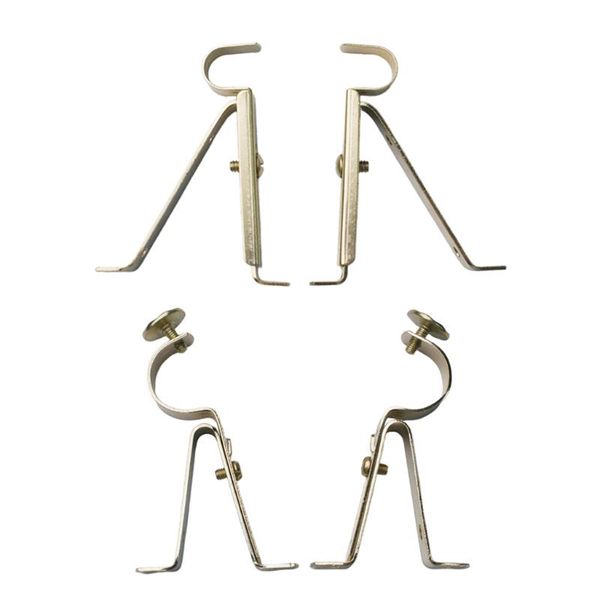

heavy duty metal curtain drapery rod bracket accessories wall mount holder